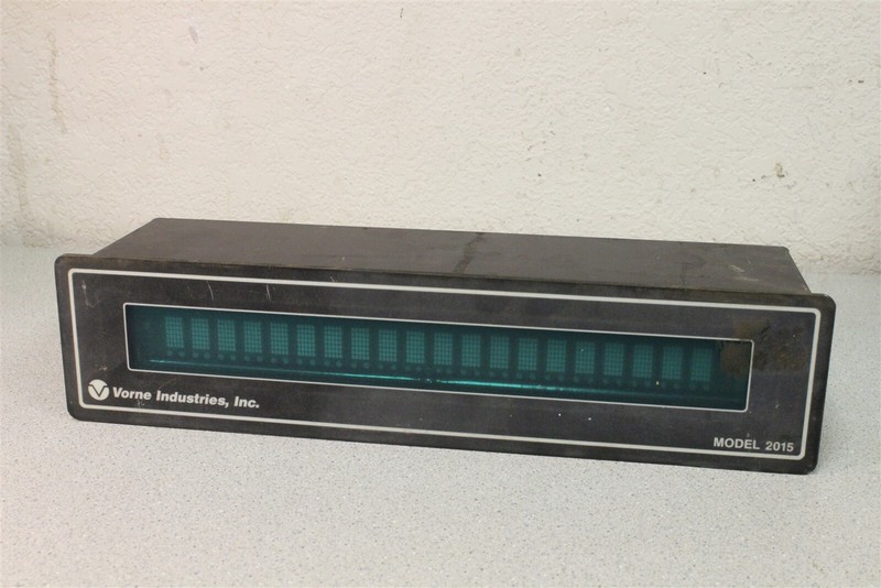 Vorne 20155-485/485-120-C Single Line Display Screen Model 2015*FREE SHIPPING*