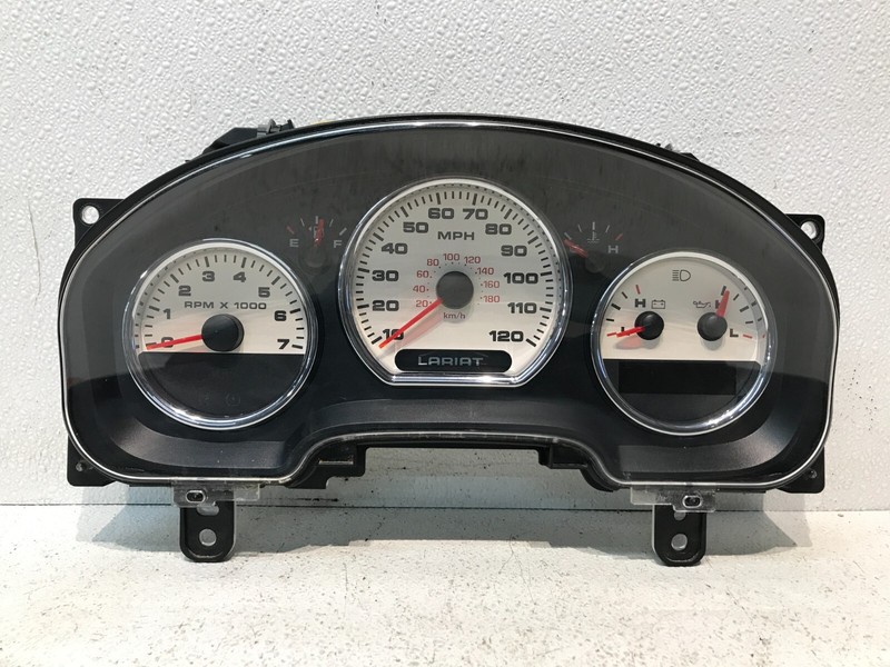 07 08 Ford F150 LARIAT KING RANCH Speedometer Instrument Cluster OEM