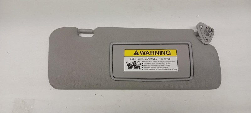 07-'11 HONDA CR-V Right Passenger Sun visor OEM Grade A Neutral