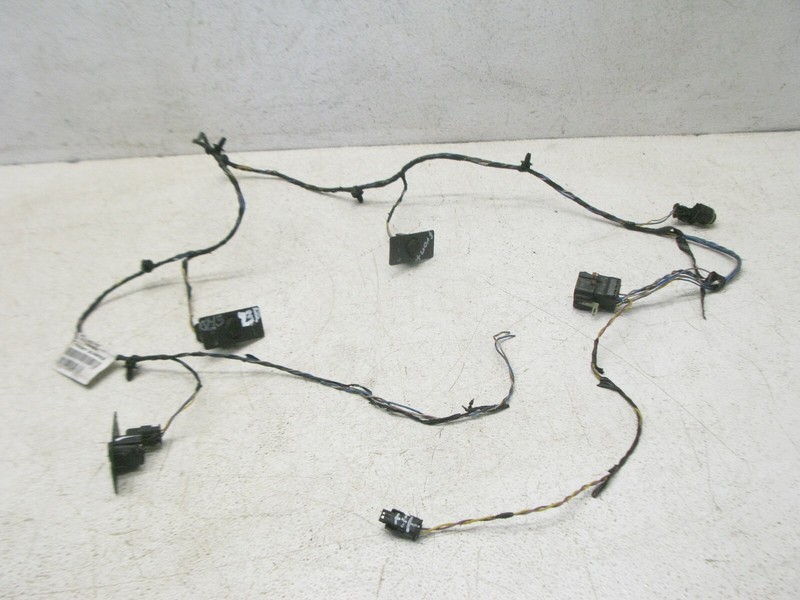 10-15 JAGUAR X351 XJ XJL XJR BUMPER PDC PARK ASSIST SENSOR WIRE HARNESS FRONT 02