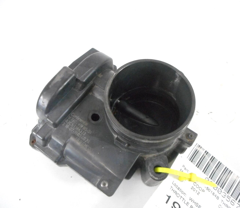 Mini Cooper Base Throttle Body OEM 2009-2013