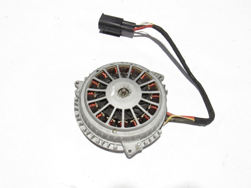 Bentley Continental GT 2012 Radiator Cooling Fan Motor 11-18 ;#3