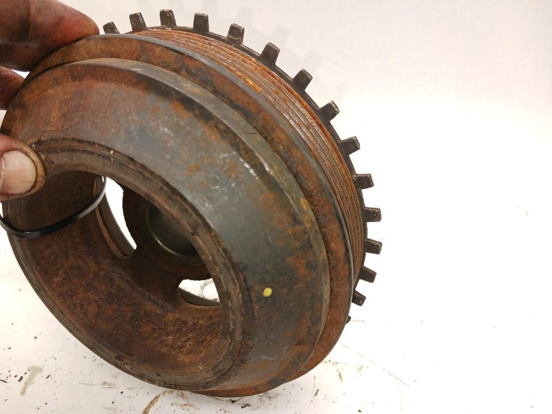 10-'11 MERCURY MILAN Harmonic Balancer crankshaft pulley 2.5L OEM 6 Month Wnty!