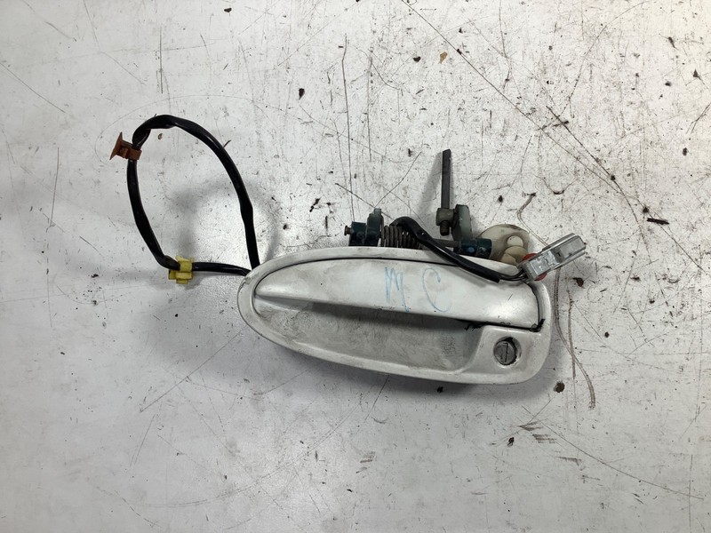 94-01 Acura Integra Left Outer Door Handle White OEM