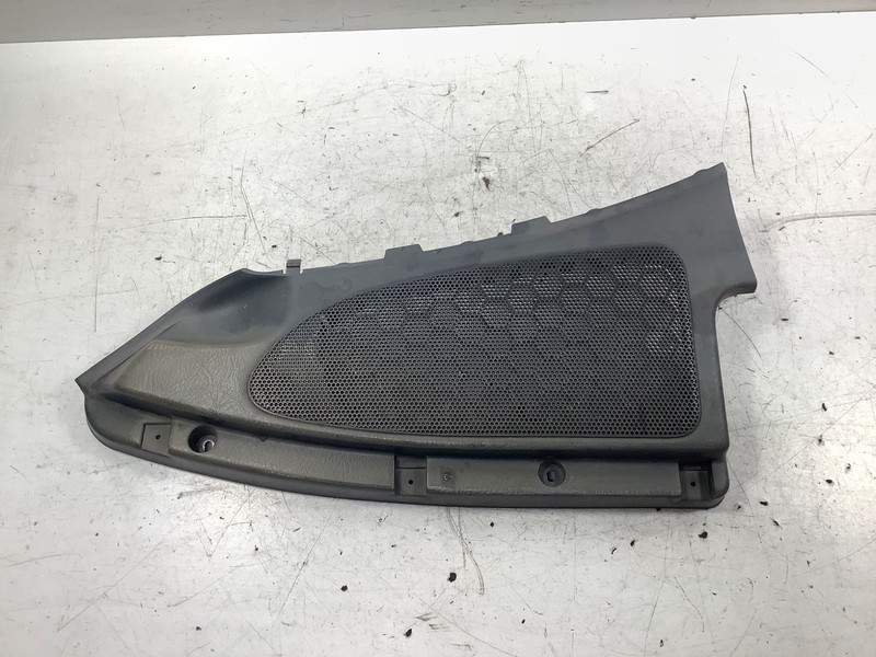 96-00 Honda Civic 3DR HB Left Rear Speaker Cover Light Gray OEM