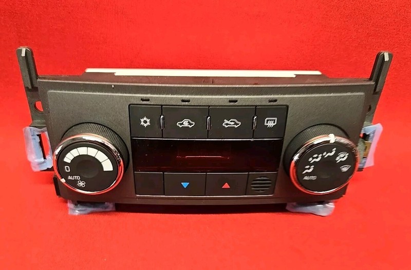 2007-2009 Saturn Aura HVAC A/C Climate Control Assembly 28074636