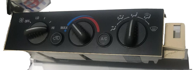 1996-2000 CHEVY TRUCK HEATER A/C CLIMATE CONTROL SUBURBAN 1500 2500 TAHOE YUKON/