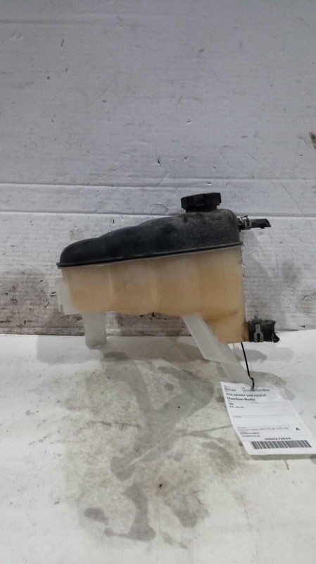 2018 GMC Sierra 1500 Engine Coolant Reservoir OEM Black 5.3L 136K Miles