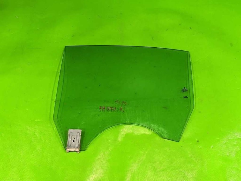 09-17 VOLKSWAGEN CC DRIVER LEFT REAR WINDOW DOOR GLASS OEM 4213-47