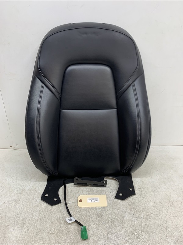 17-22 TESLA 3 DRIVER LH FRONT UPPER SEAT CUSHION BLACK 1452890-91-C 51046 UP