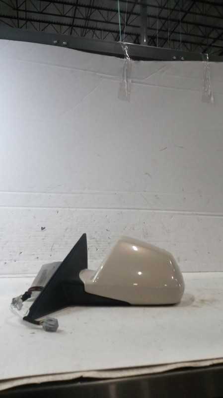 2011 Cadillac CTS Left Door Mirror Assembly Tan OEM Used 65K Miles