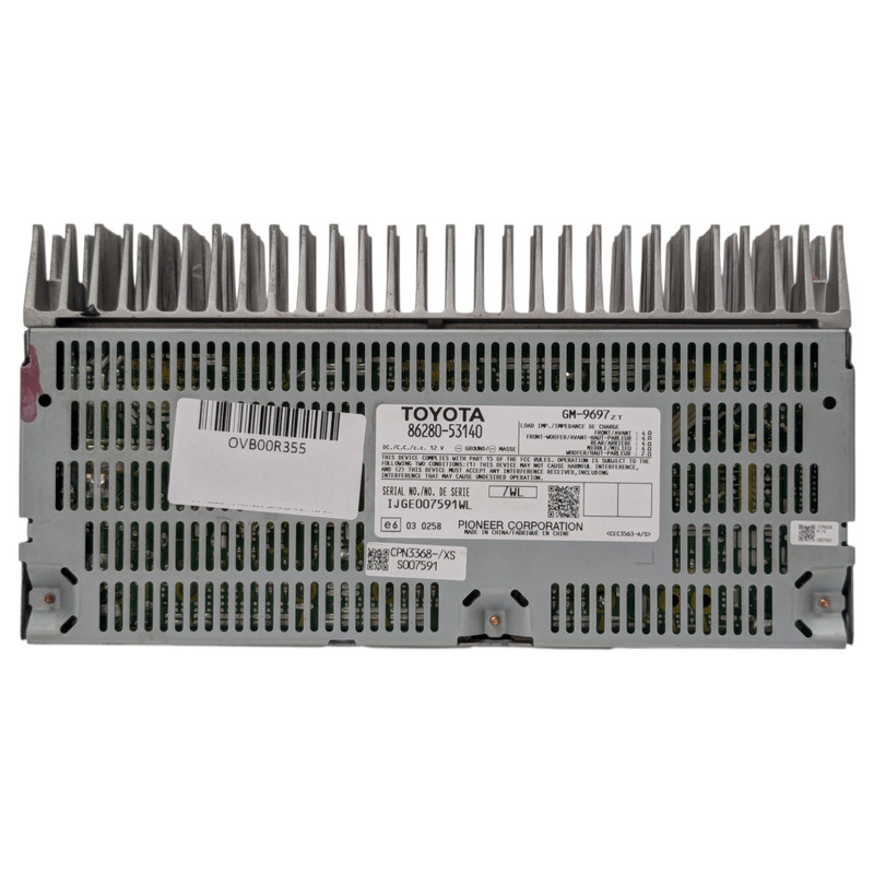 2010-2012 Lexus IS250 IS350 ISF Pioneer Audio Stereo AMP Amplifier 86280-53140