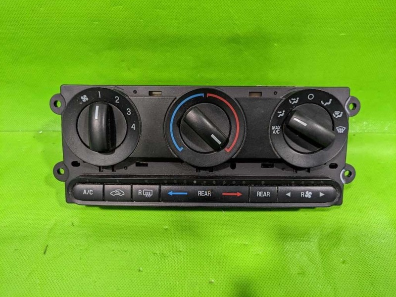 07-14 EXPEDITION TEMPERATURE CLIMATE CONTROL SWITCH W/REAR DEFROST OEM 4487-2