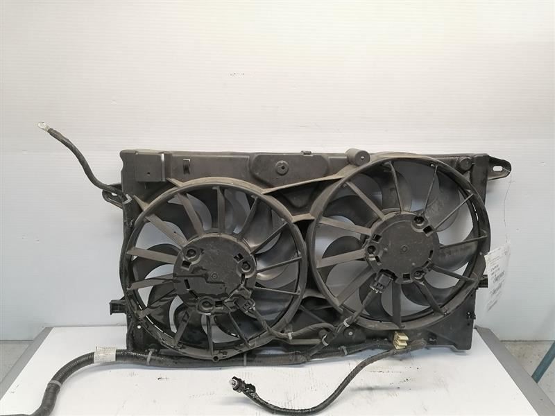 Radiator Fan Motor Fan Assembly With Fog Lamps Fits 14-17 REGAL 1101525