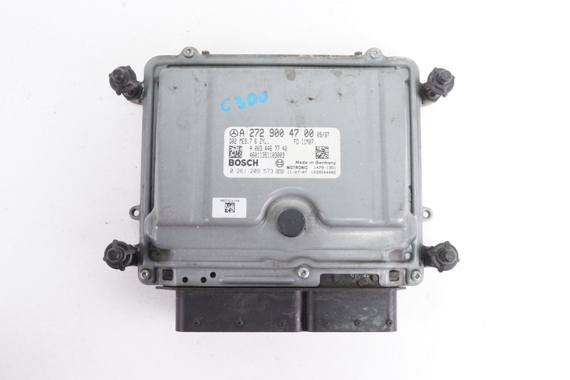 MERCEDES W204 C300 ECM ECU Engine Control Module Computer OEM 2008 - 2011