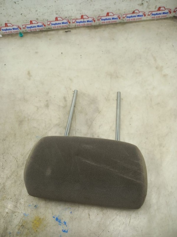 09 TOYOTA SIENNA 3RD ROW DRIVER LEFT HEADREST CLOTH GRAY-FC12
