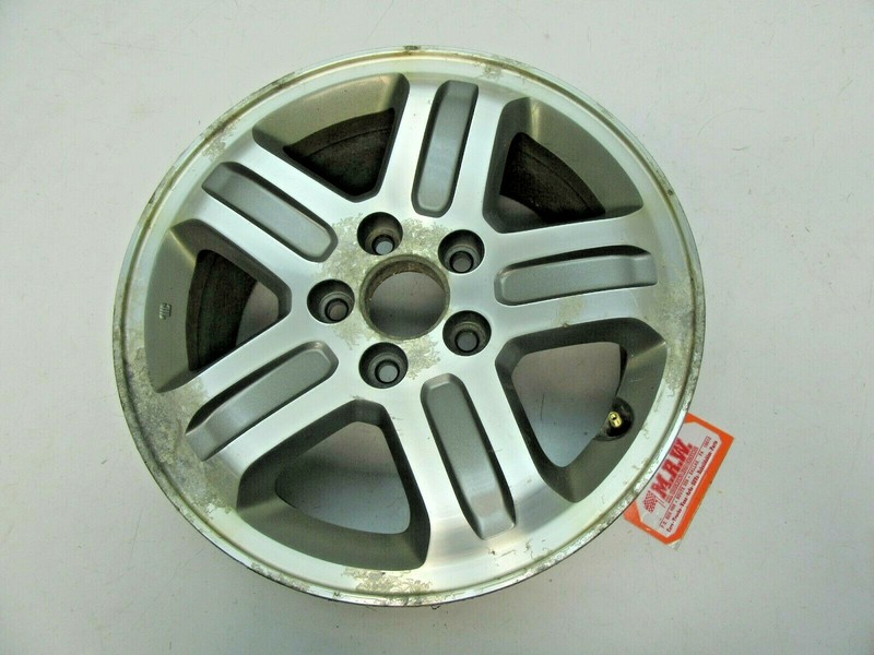 WHEEL ALUMINUM RIM 5 SPOKE 5 LUG 16 X 6.5 INCH SPARE #29 03 04 HONDA PILOT EX