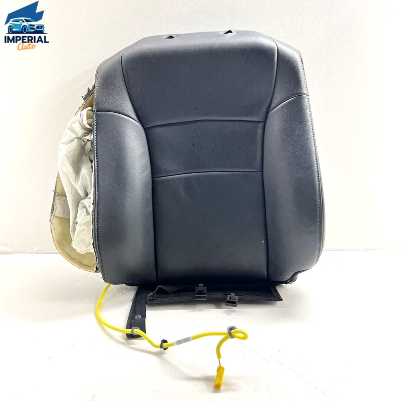 2017-2018 Honda Pilot Front Passenger Seat Back Upper Cushion OEM Leather Black