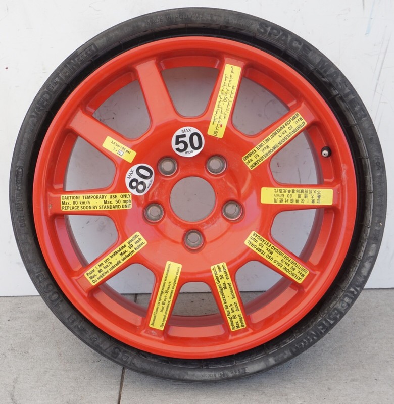 2011-2018 PORSCHE CAYENNE Q7 TOUAREG OEMSPARE WHEEL TIRE RIM 7P0601027A
