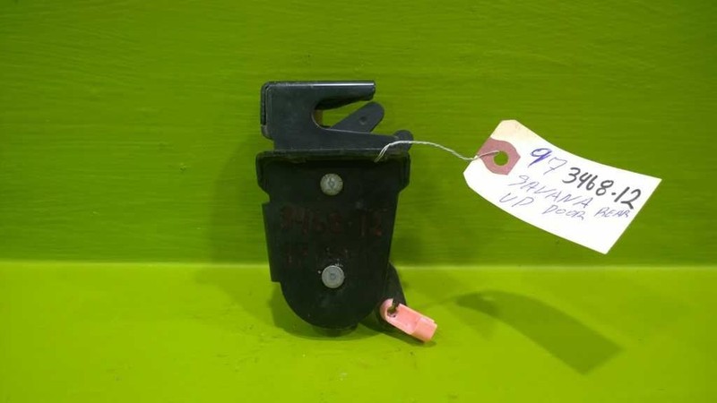 97 98 99 00 01 SAVANA REAR DOOR TOP LATCH ASSEMBLY OEM 3468-12