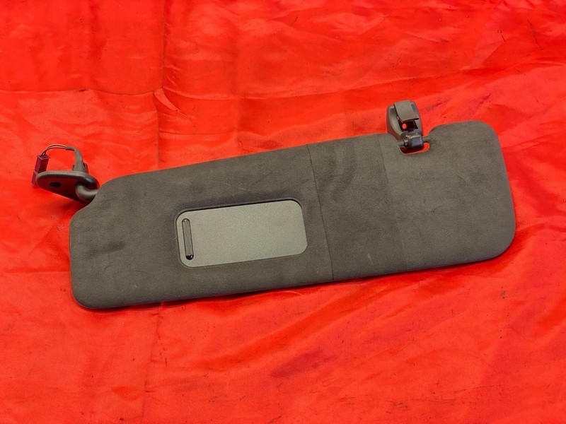 12-19 BMW F06 F13 6 Series M6 Left Upper Sun Visor Shade Alcantara Black OEM✅