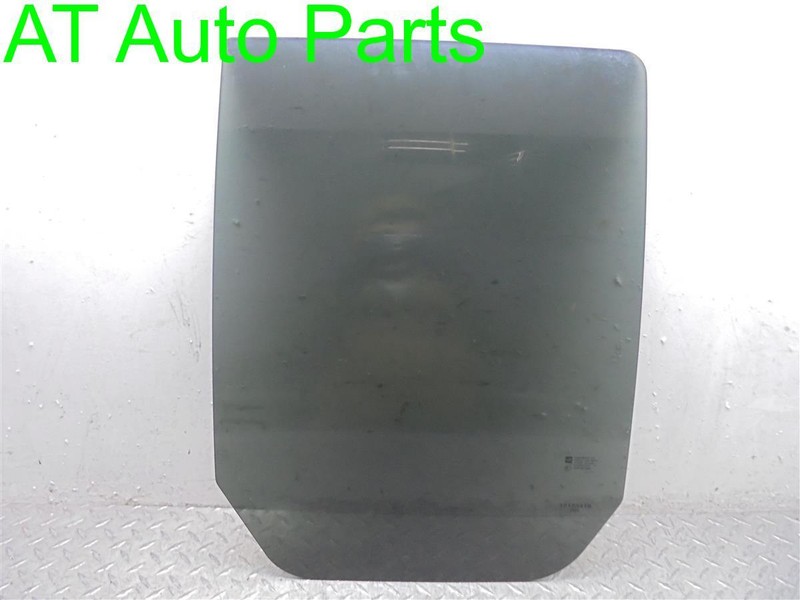 02 03 04 05 TRAILBLAZER BRAVADA PASSENGER REAR DOOR GLASS 15135369