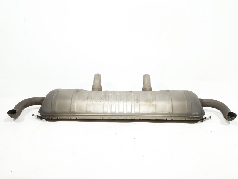 2012-2015 MERCEDES ML350 W166 3.5L REAR EXHAUST PIPE MUFFLER A1664900715 OEM