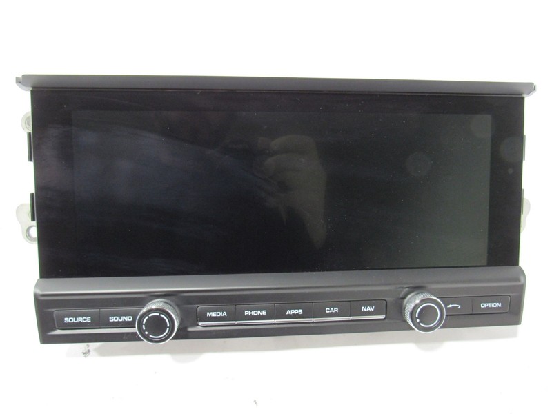 Porsche Macan 2019 Front Info GPS TV Navigation Screen Display Monitor 19-24 |Y3