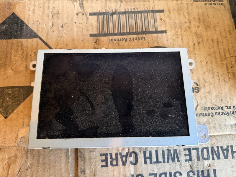 AUDI A6 Q5 S5 A7 A4 A5 RDQ Q3 Q7 RADIO STEREO NAV NAVIGATION INFO SCREEN