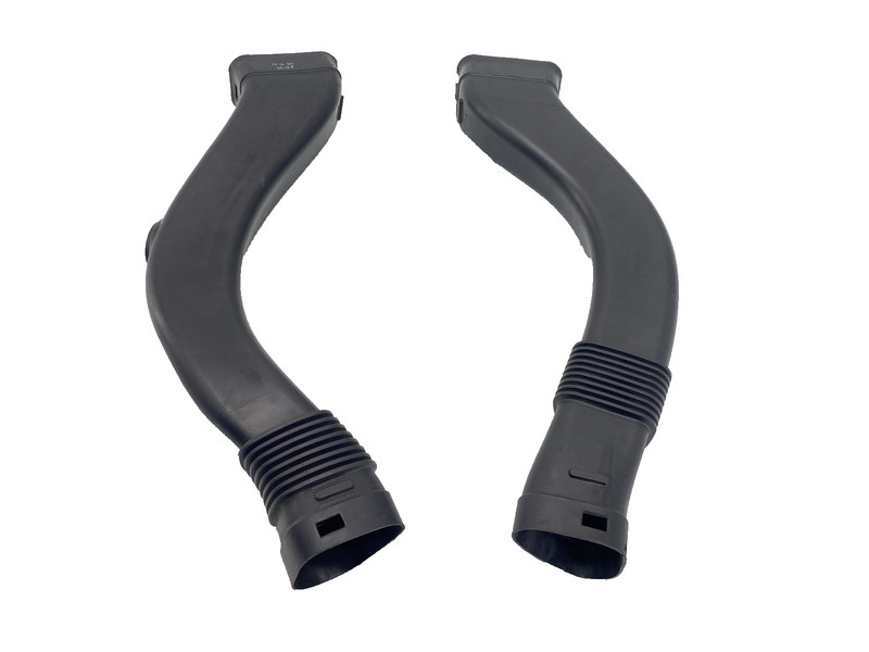 10-13 BMW F10 F13 550 650 N63 Left & Right Engine Air Intake Duct Pipe Set OEM✅