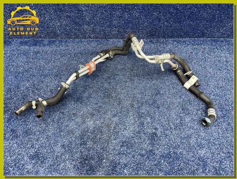 2020-2024 Lincoln Aviator 3.0L Transmission Oil Cooler Lines Hose Set OEM