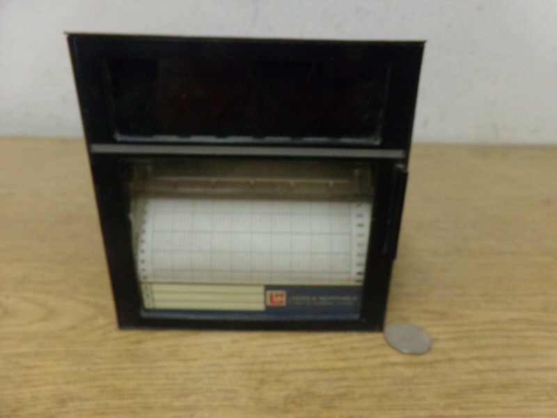 Leeds + Northrup Model 112 Chart Recorder General Signal 94 131406 003 01-A01 94