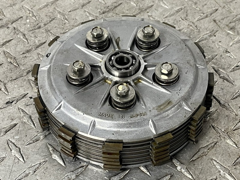 09 Kawasaki EX 500 Ninja Clutch Pressure Plate Hub Metal Plates Friction Disk EX