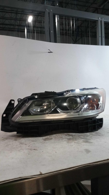 2016 Honda Accord Left Headlight Assembly - Used, White, 92K Miles