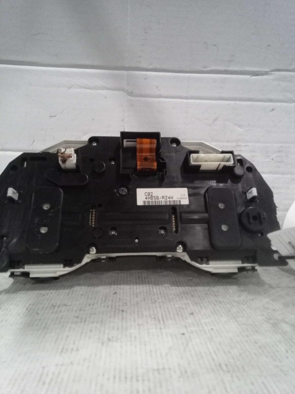 2015 INFINITI Q50 Speedometer Gauge OEM White 3.7L 141K Miles NJ25-20814-506231