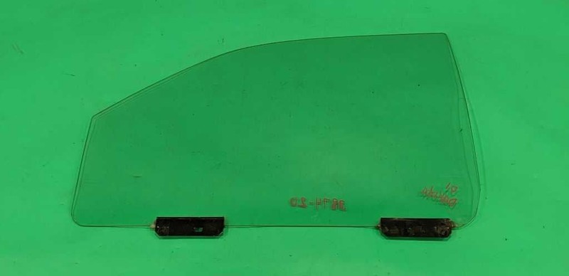 00-04 DAKOTA (REG CAB) DRIVER LEFT FRONT WINDOW DOOR GLASS OEM 3874-20