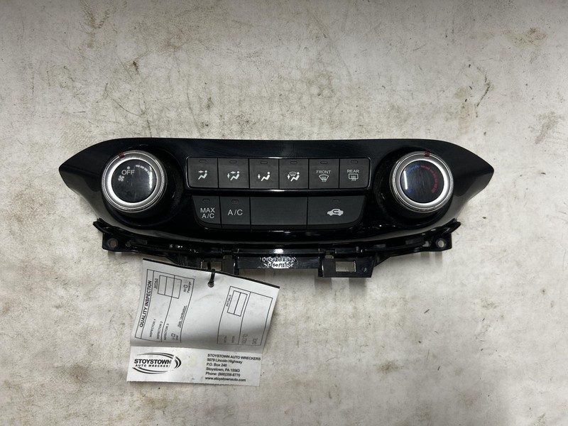 2016 HONDA CR-V Heat AC Controller manual control 79500T1WA01 OEM 15 16