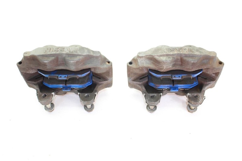 94-96 Nissan 300ZX 2+0 Coupe Pair of Left and Right Front Caliper Assembly