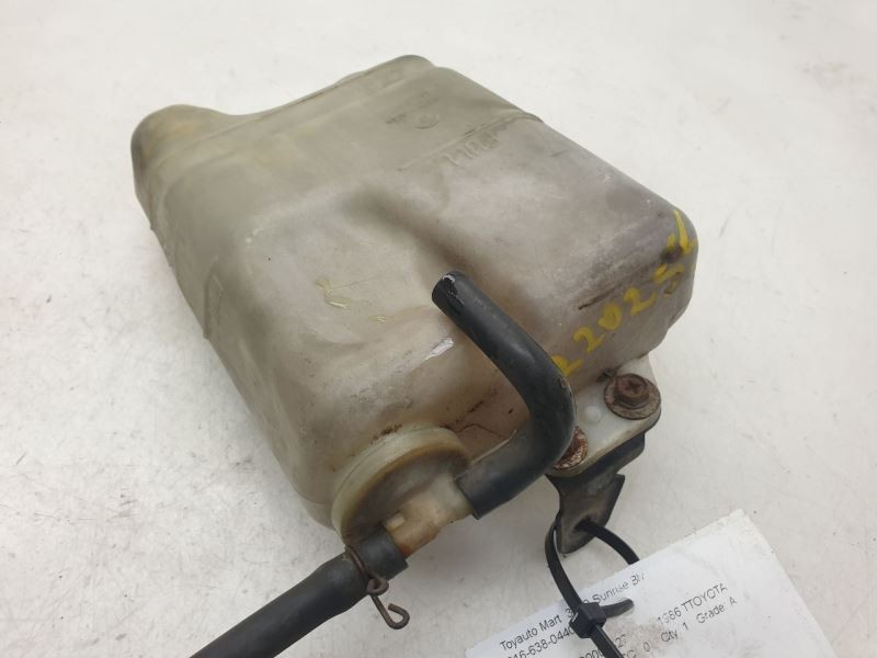 1986 TOYOTA PICKUP 2.4L 4CYL ENGINE COOLANT RESERVOIR