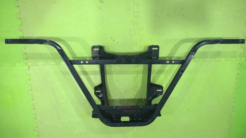 10 11 12 13 SILVERADO 1500 4.8L AT RADIATOR CORE SUPPORT CROSSMEMBER OEM 2599-62