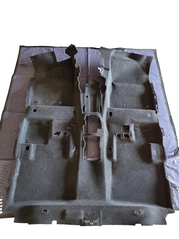 2021-2023 Nissan Rogue Left & Right Front & Rear Floor Carpet OEM 74902-6RR0A