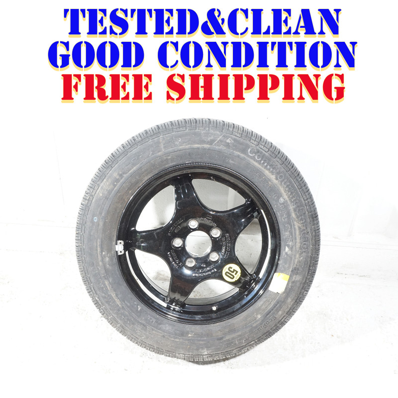 00-02 MERCEDES S500 S430 W220 SPARE TIRE 225/60R16 OEM