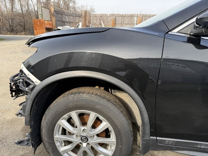 2016-2020 Nissan Rogue Left Driver Side Fender Black