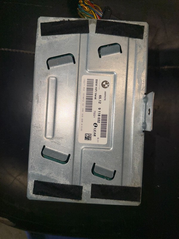 07-14 BMW X5 X6 Z4 HIFI Radio Stereo OEM Stock Audio Amp Amplifier