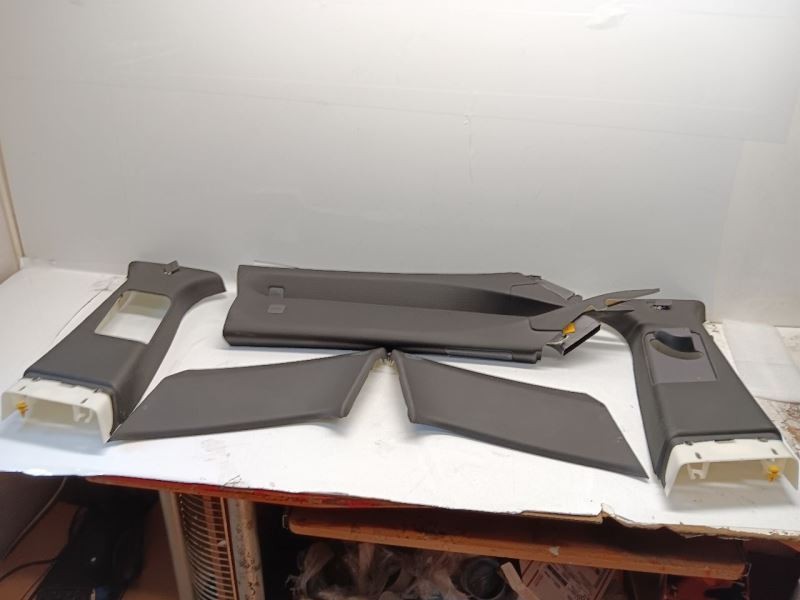 Range Rover HSE L405 Vogue Headliner Pillar Trim Set Cover A B C Black CK523512C