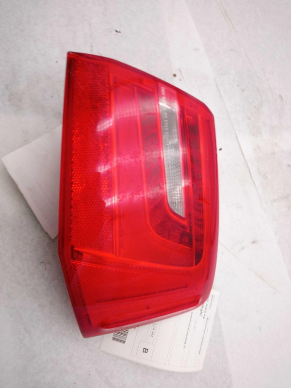 2015 Audi A6 Right Blue Tail Light Assembly OEM 390983 Used 116K Miles