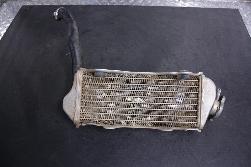 01 YAMAHA YZ 85 RAD RADIATOR WITH HOSE CAP LID YZ85