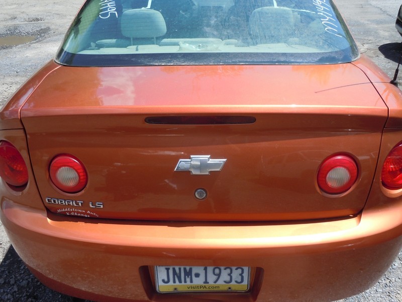 2005-2010 Chevrolet Cobalt Coupe Trunk Deck Lid W/O Spoiler OEM WA913L