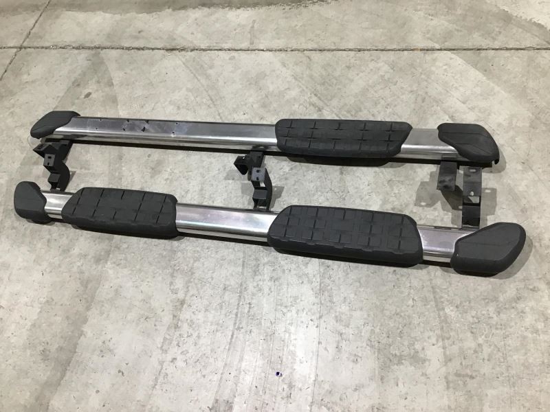 2005-2015 Toyota Tacoma Crew Cab PAIR Running Boards Aftermarket less one pad