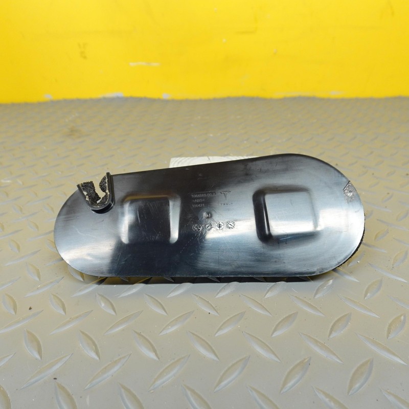 2021-2025 TESLA MODEL S REAR LEFT DOOR LOCK C PILLAR CLOSEOUT TRIM PANEL OEM